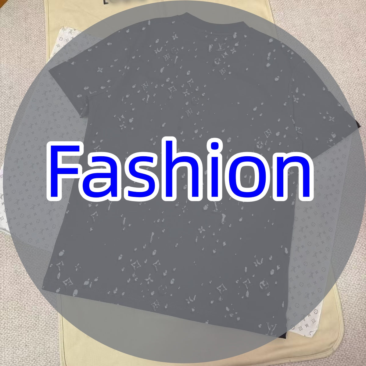Men's Casual T-Shirt – Short Sleeve, Crew Neck, Printed Top