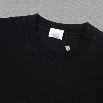 Little Bowl Bear T-Shirt — Crew Neck, Casual Summer Style