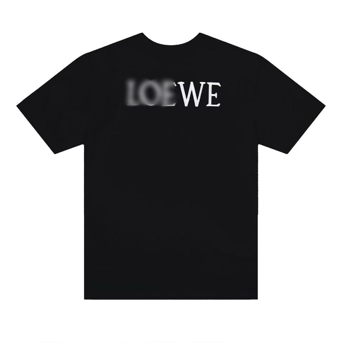Men's Letter-Print T-Shirt – Casual