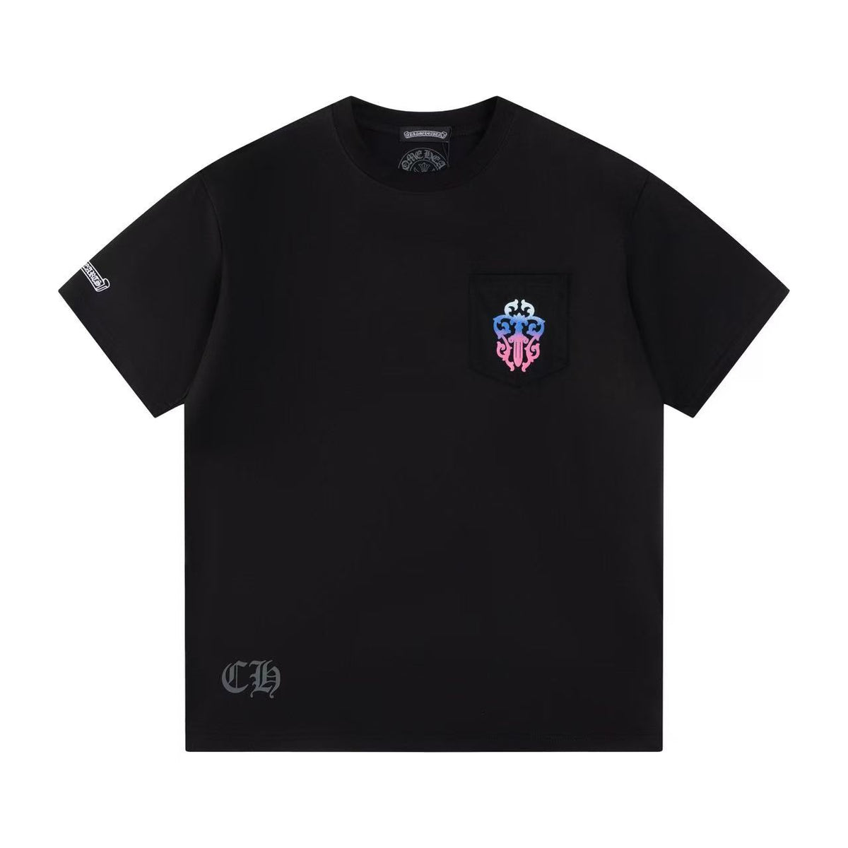 Pure Cotton T-Shirt — Loose Fit, Unisex, Short Sleeve, Casual